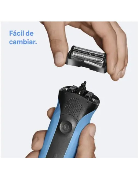 BRAUN RECAMBIO AFEITADORAS SERIES 3 KOMBIPACK 21B