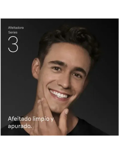 BRAUN RECAMBIO AFEITADORAS SERIES 3 KOMBIPACK 21B