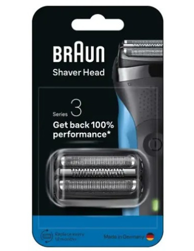 BRAUN RECAMBIO AFEITADORAS SERIES 3 KOMBIPACK 21B