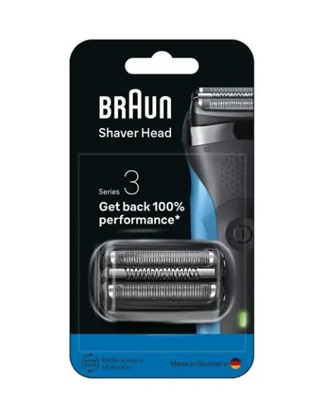 BRAUN RECAMBIO AFEITADORAS SERIES 3 KOMBIPACK 21B