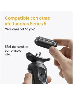 BRAUN RECAMBIO AFEITADORAS SERIES 5 KOMBIPACK54B 2