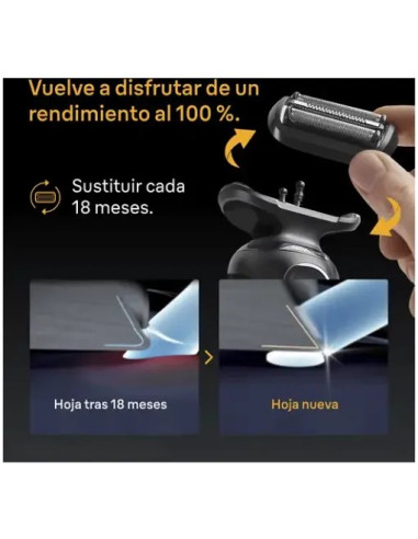 BRAUN RECAMBIO AFEITADORAS SERIES 5 KOMBIPACK54B