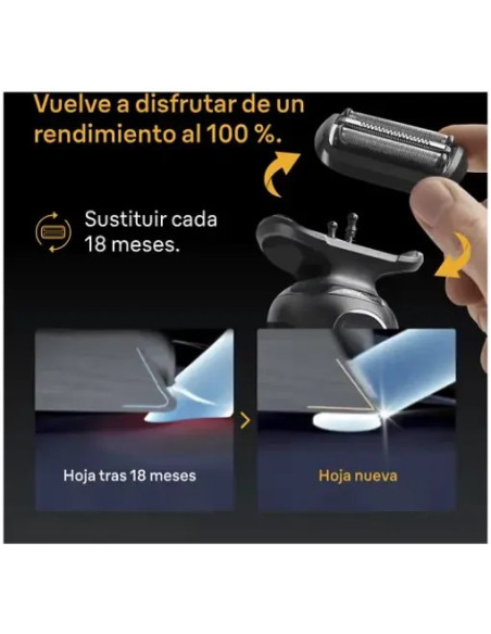 BRAUN RECAMBIO AFEITADORAS SERIES 5 KOMBIPACK54B
