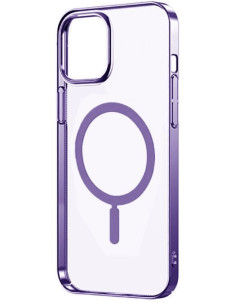 DEVIA CARCASA GLIMMER MAGSAFE IPHONE 16 PLUS LILA