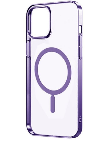 DEVIA CARCASA GLIMMER MAGSAFE IPHONE 16 PLUS LILA