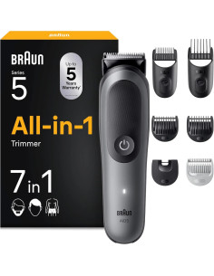 BRAUN RECORTADORA AIO5520 / 7 ACCESORIOS
