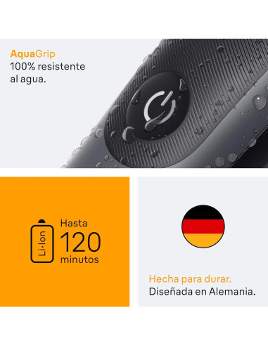 BRAUN RECORTADORA AIO5520 / 7 ACCESORIOS