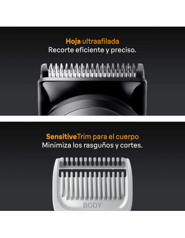 BRAUN RECORTADORA AIO5520 / 7 ACCESORIOS