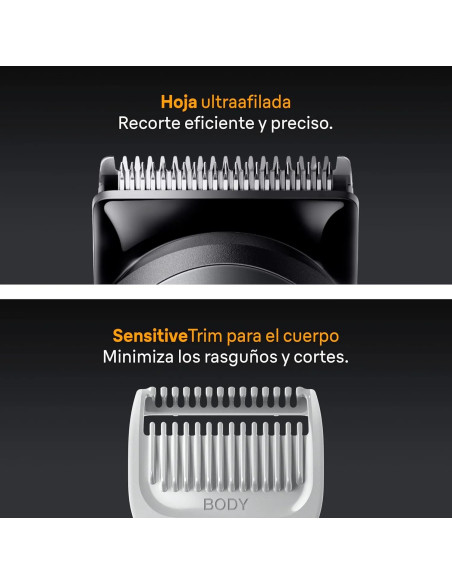BRAUN RECORTADORA AIO5520 / 7 ACCESORIOS