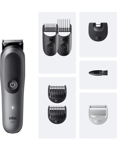 BRAUN RECORTADORA AIO5520 / 7 ACCESORIOS