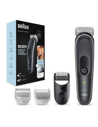BRAUN RECORTADORA BG5340 CON BATERIA 3 ACCESORIOS