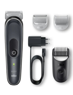 BRAUN RECORTADORA BG5340 CON BATERIA 3 ACCESORIOS 2