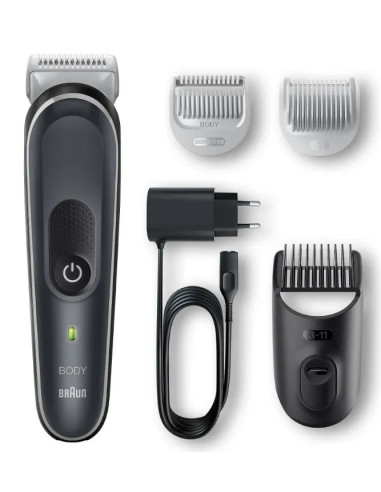 BRAUN RECORTADORA BG5340 CON BATERIA 3 ACCESORIOS