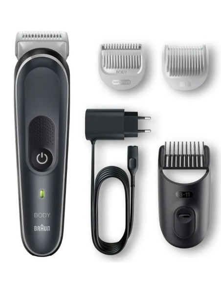 BRAUN RECORTADORA BG5340 CON BATERIA 3 ACCESORIOS