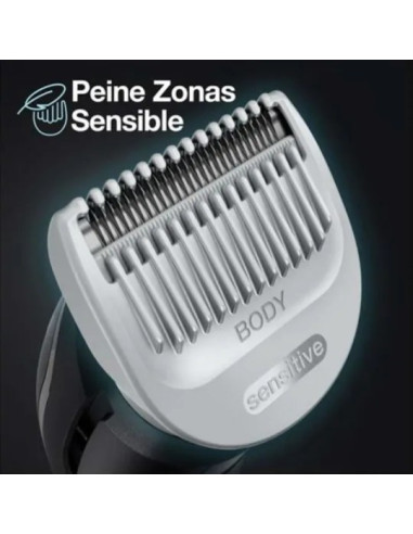 BRAUN RECORTADORA BG5340 CON BATERIA 3 ACCESORIOS