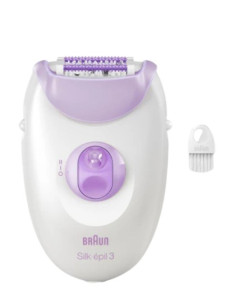 BRAUN SILK EPIL 3 DEPILADORA  / RODILLO MASAJE / SMARTLIGHT 2