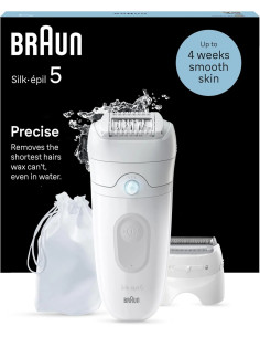 BRAUN SILK EPIL 5 DEPILADORA FEMENINA SECO/MOJADO