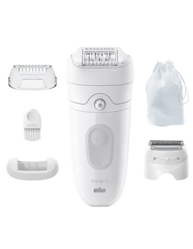BRAUN SILK EPIL 5 DEPILADORA FEMENINA SECO/MOJADO