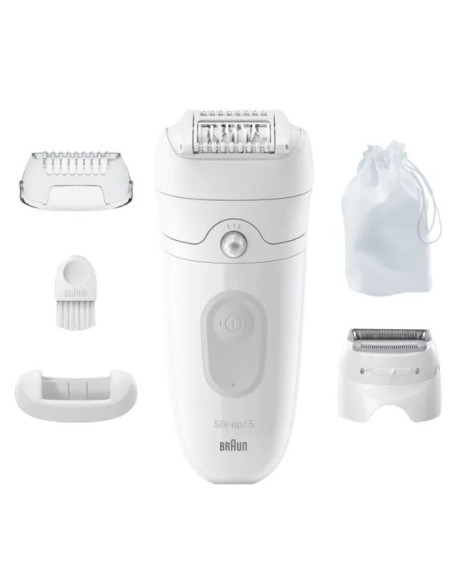 BRAUN SILK EPIL 5 DEPILADORA FEMENINA SECO/MOJADO