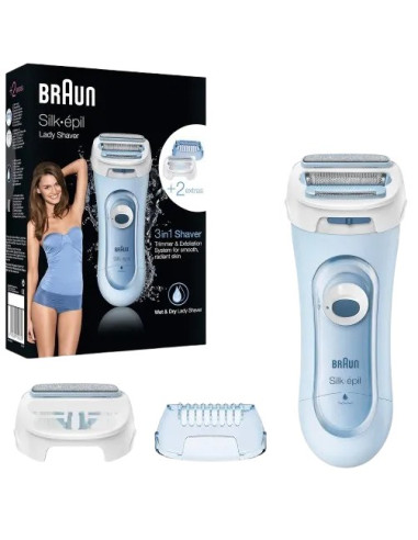 BRAUN SILK EPIL AFEITADORA FEMENINA  LS 5160