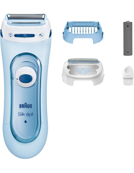BRAUN SILK EPIL AFEITADORA FEMENINA  LS 5160