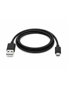 CABLE USB A - MICRO USB 30cm NEGRO (SIN CAJA)