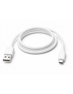 CABLE USB A - USB C 20cm BLANCO (SIN CAJA)
