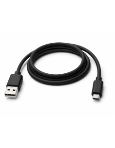 CABLE USB A - USB C 30cm NEGRO (SIN CAJA)