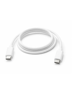 CABLE USB C - USB C 2m BLANCO (SIN CAJA)