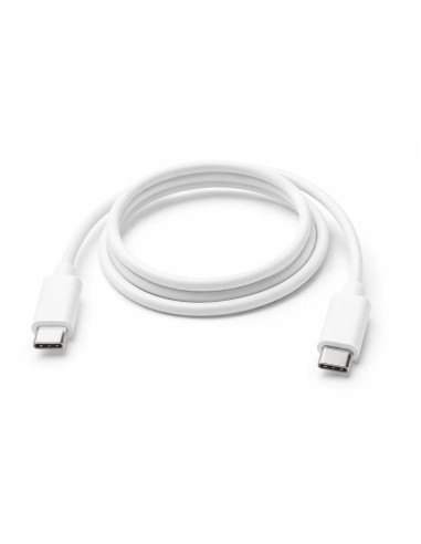 CABLE USB C - USB C 2m BLANCO (SIN CAJA)