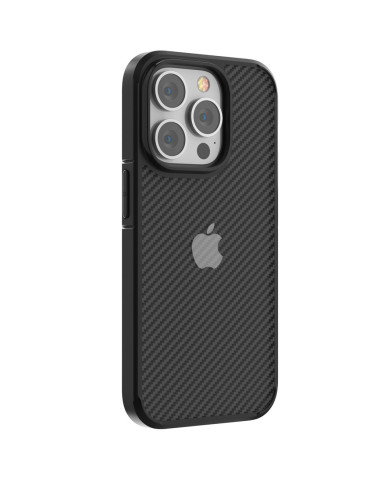DEVIA CARCASA GUARDIAN IPHONE 14 PLUS CARBONO