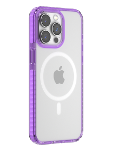 DEVIA CARCASA GUARDIAN MAGSAFE IPHONE 15 PRO LILA