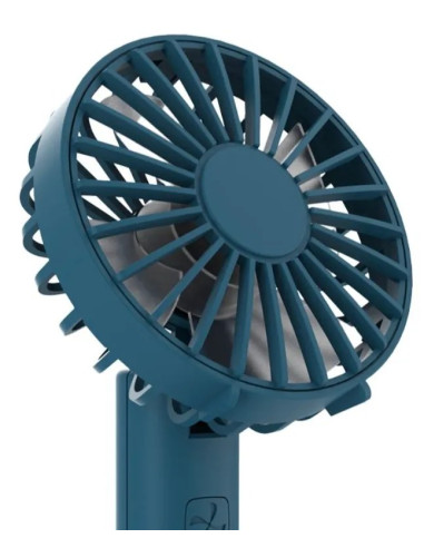 DAEWOO VENTILADOR MANO / RECARGABLE / 5W AZUL