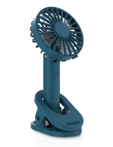 DAEWOO VENTILADOR MANO / RECARGABLE / 5W AZUL