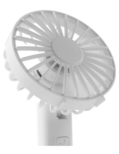 DAEWOO VENTILADOR MANO / RECARGABLE / 5W BLANCO
