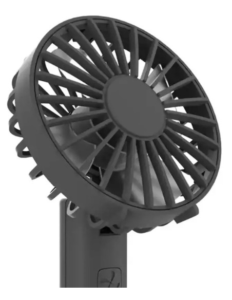 DAEWOO VENTILADOR MANO / RECARGABLE / 5W NEGRO