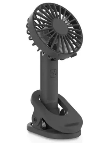 DAEWOO VENTILADOR MANO / RECARGABLE / 5W NEGRO
