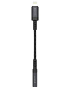 DEVIA ADAPTADOR IPURE LIGHTNING - JACK 3.5mm NEGRO