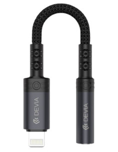 DEVIA ADAPTADOR IPURE LIGHTNING - JACK 3.5mm NEGRO 2