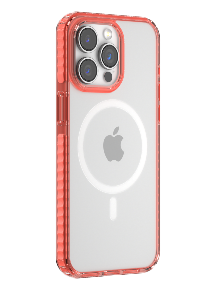 DEVIA CARCASA GUARDIAN MAGSAFE IPHONE 15 PRO ROSA