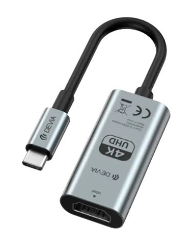 DEVIA ADAPTADOR TIPO C - HDMI 4K