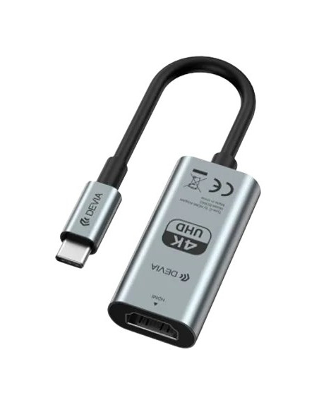 DEVIA ADAPTADOR TIPO C - HDMI 4K
