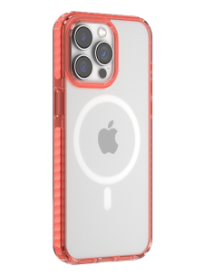 DEVIA CARCASA GUARDIAN MAGSAFE IPHONE 15 ROSA