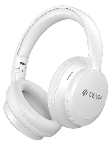 DEVIA AURICULAR BLUETOOTH LITE1 BLANCO