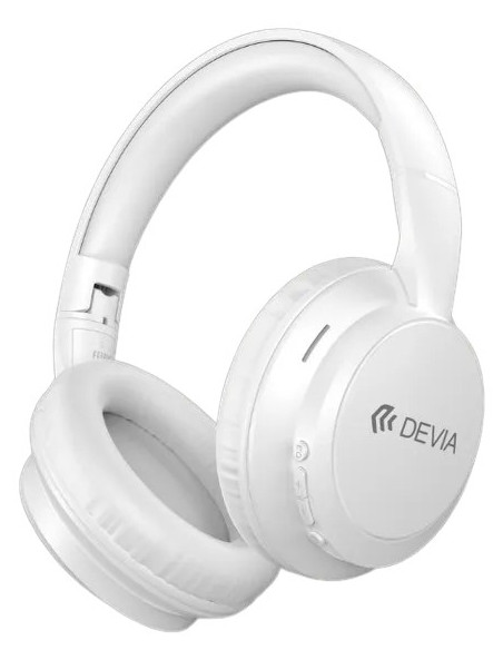 DEVIA AURICULAR BLUETOOTH LITE1 BLANCO