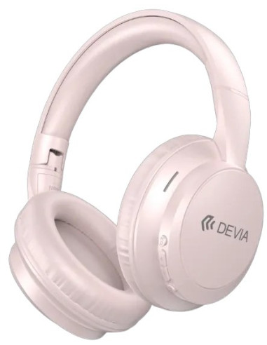 DEVIA AURICULAR BLUETOOTH LITE1 ROSA