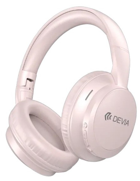 DEVIA AURICULAR BLUETOOTH LITE1 ROSA