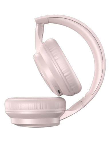 DEVIA AURICULAR BLUETOOTH LITE1 ROSA