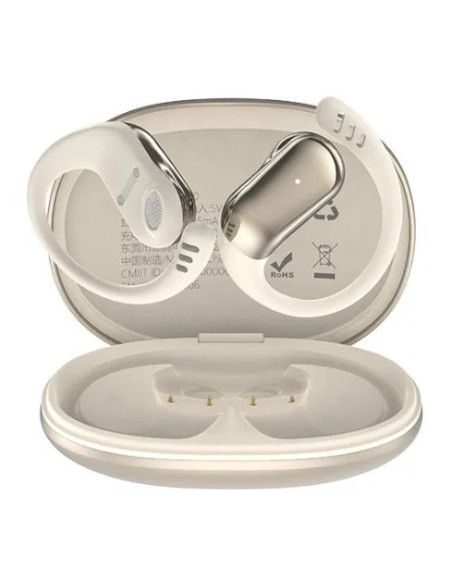 DEVIA AURICULAR BLUETOOTH OWS LITE3 DORADO