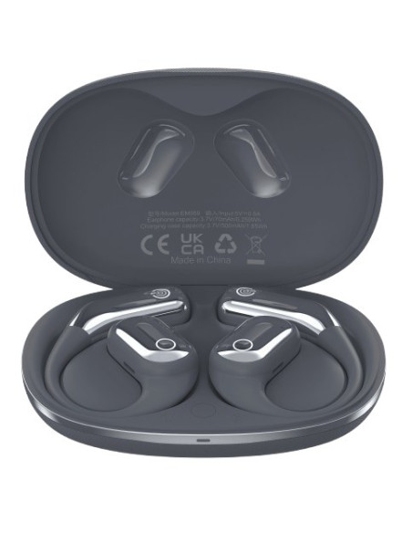 DEVIA AURICULAR BLUETOOTH OWS PRO3 ENC NEGRO